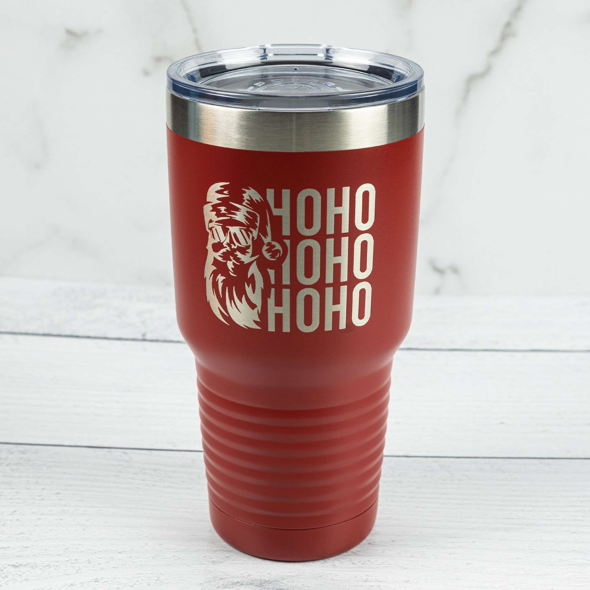 NEW ARRIVAL* TCS 30 oz Laser Etched Insulated Tumbler w/ Handle