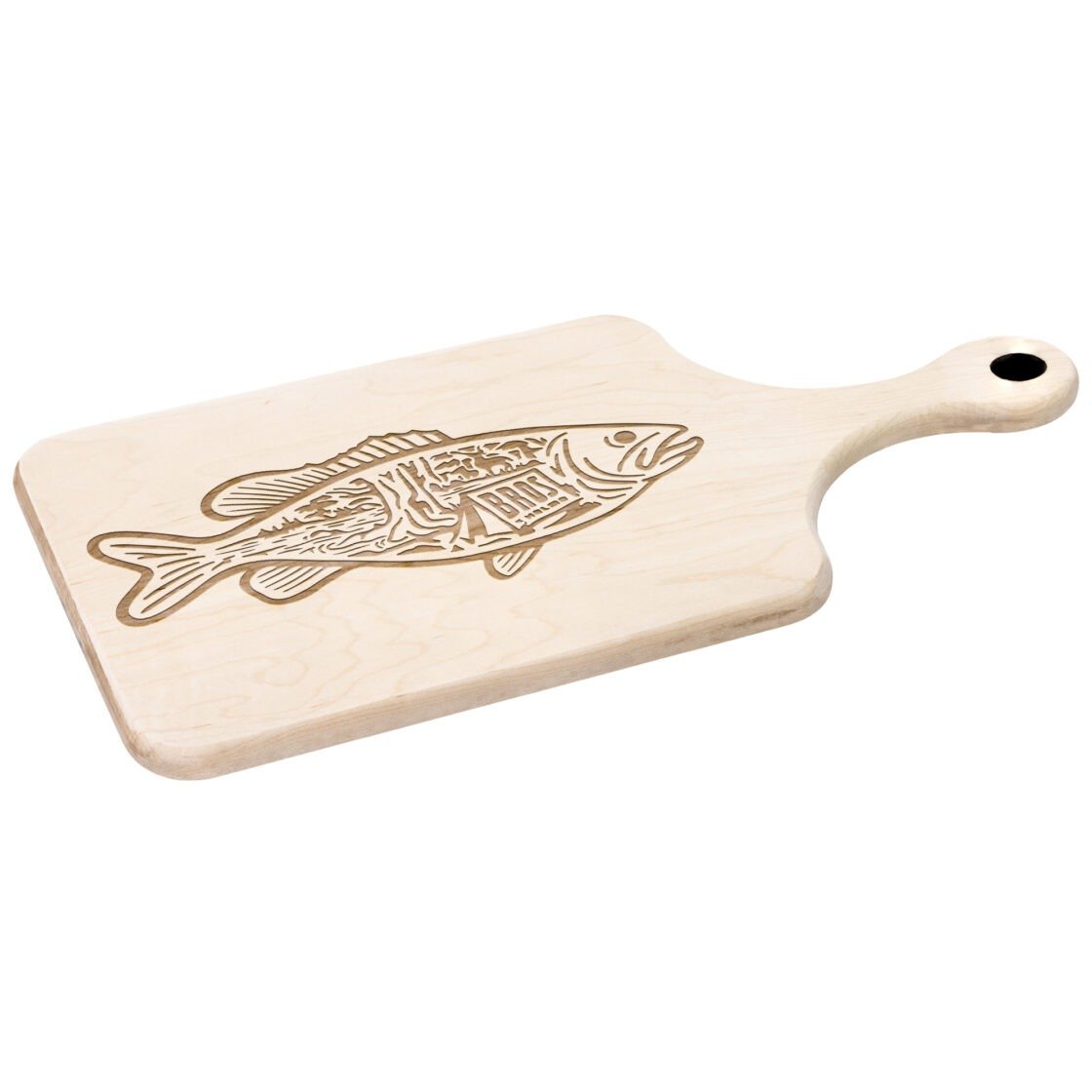 Teak Cutting Board (Large Paddle) – Hudson Pecan Company