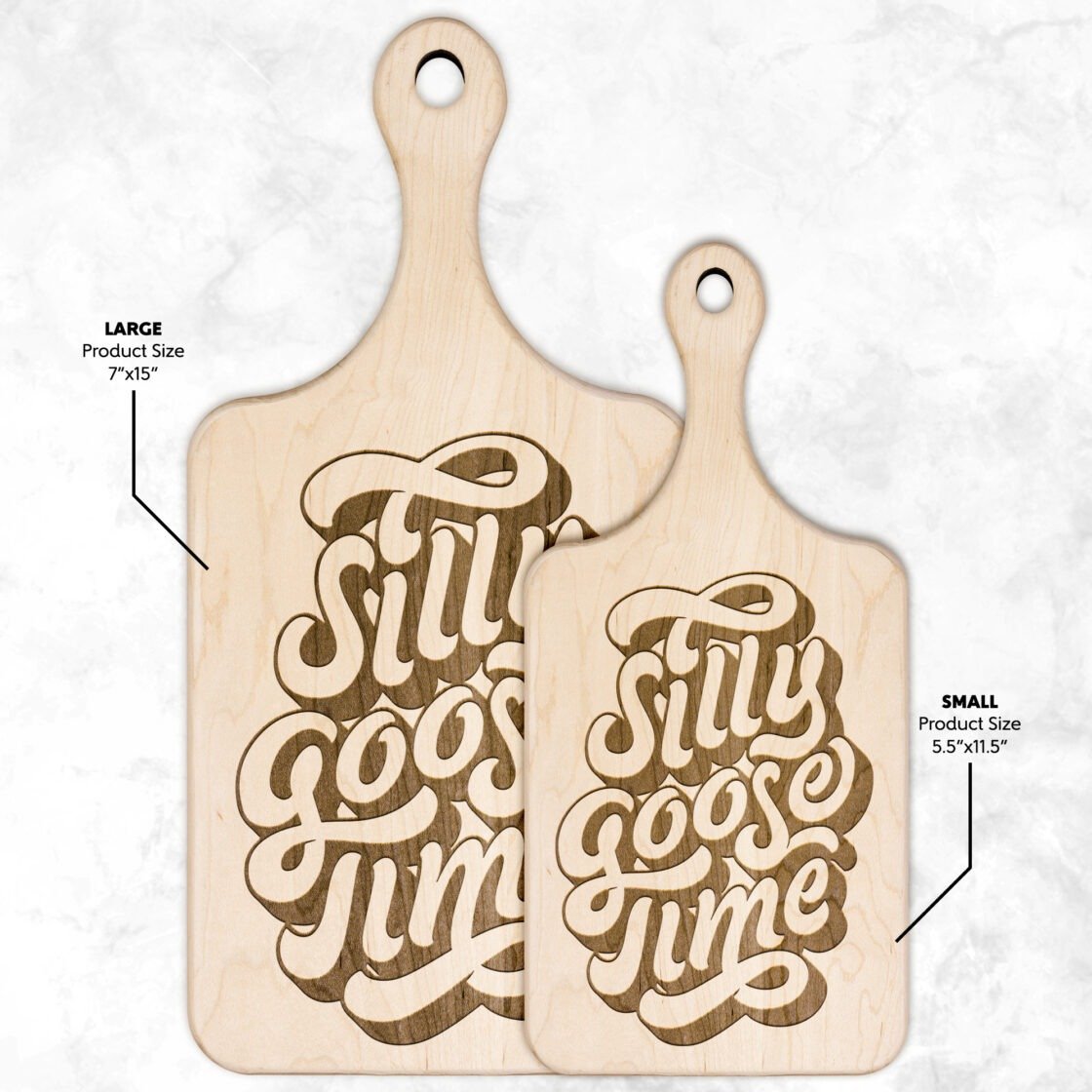 Paddle Cutting Board | Small