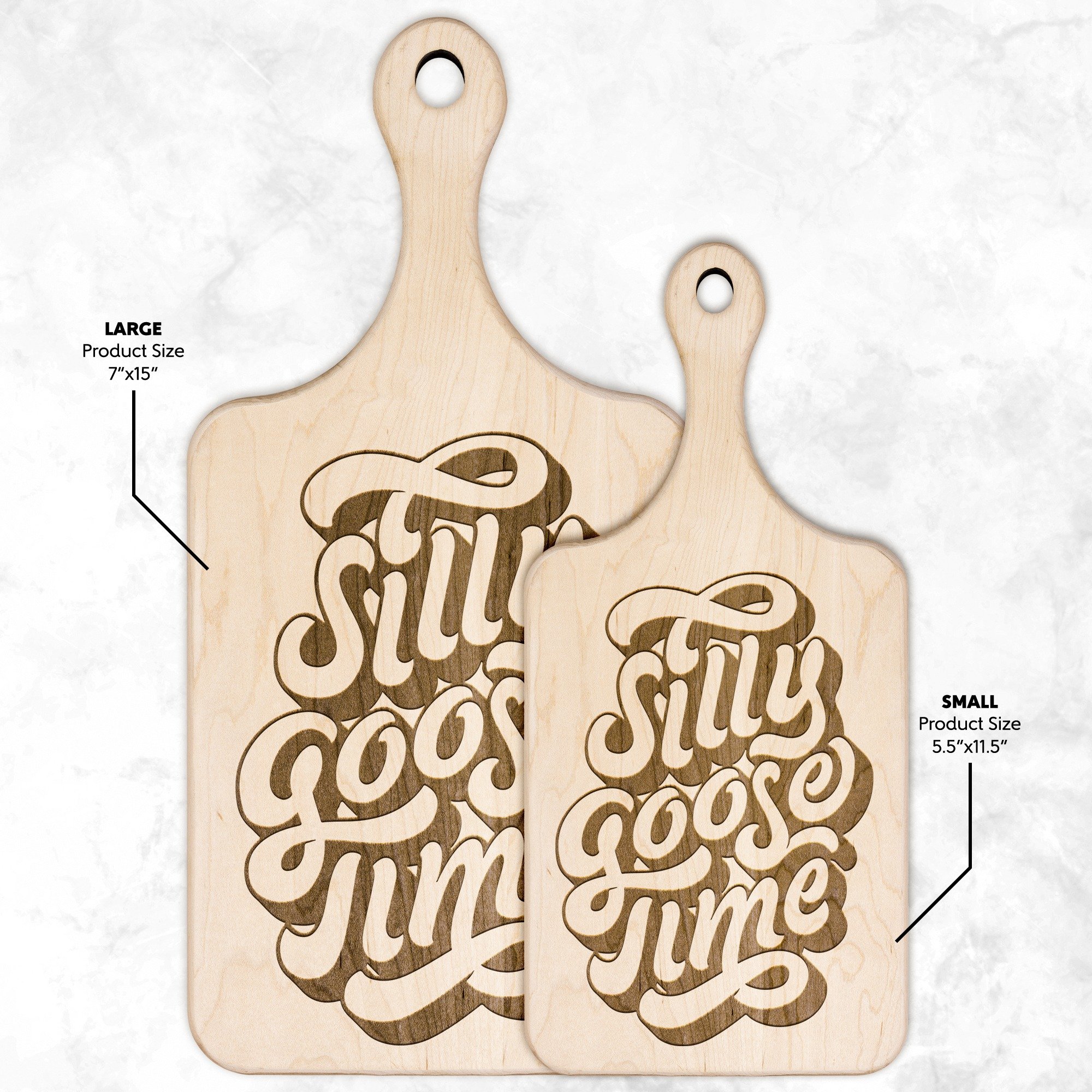 Teak Cutting Board (Large Paddle) – Hudson Pecan Company